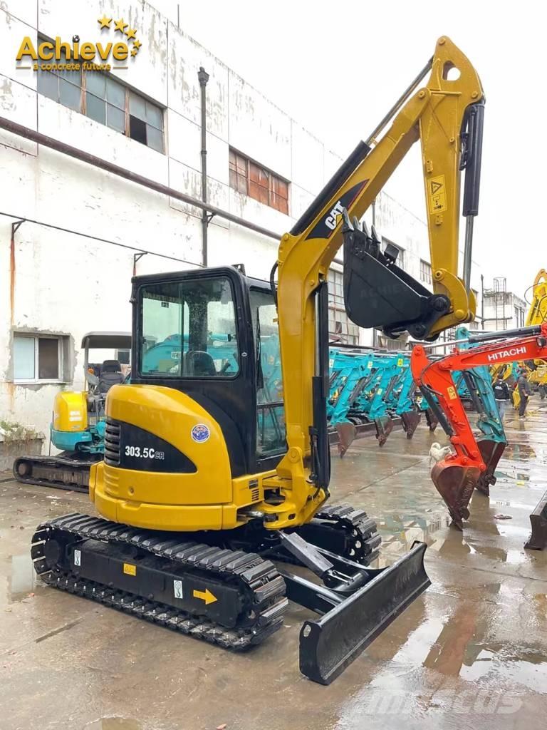 CAT 303.5 CR Mini rýpadla < 7t