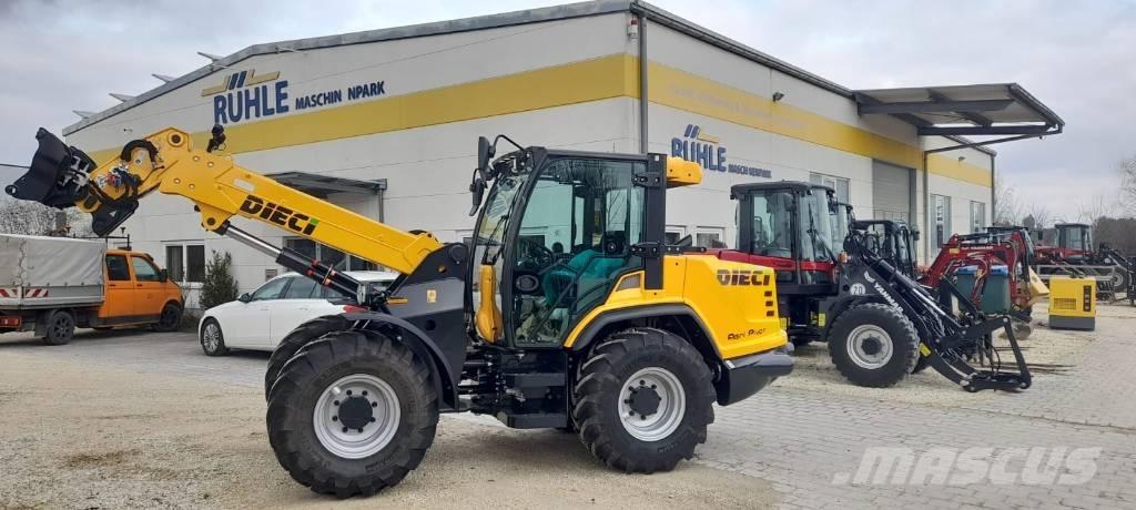 Dieci Agri Pivot T60 Teleskopické nakladače pro zemědělství