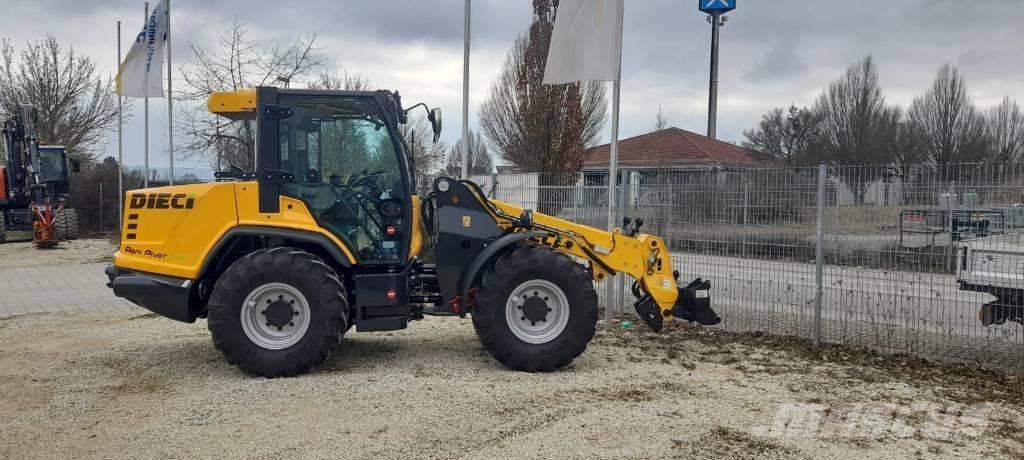 Dieci Agri Pivot T60 Teleskopické nakladače pro zemědělství