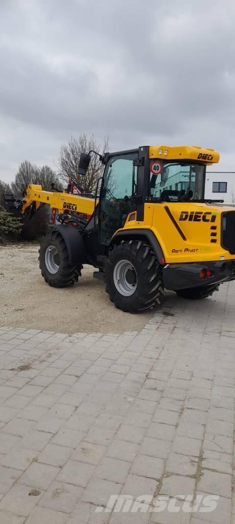 Dieci Agri Pivot T60 Teleskopické nakladače pro zemědělství