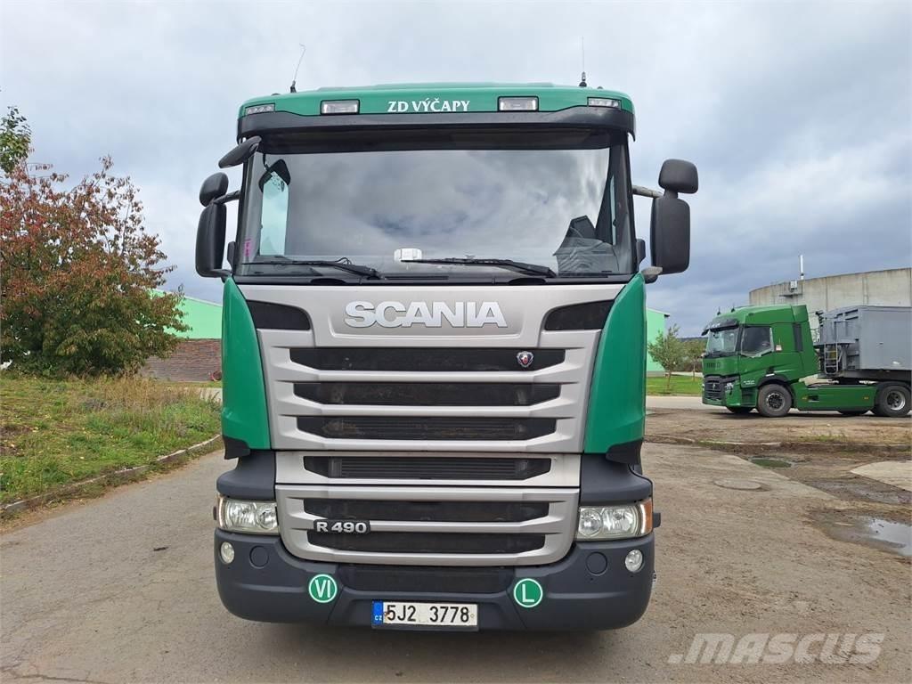 Scania R 490 6X2 Sklápěče
