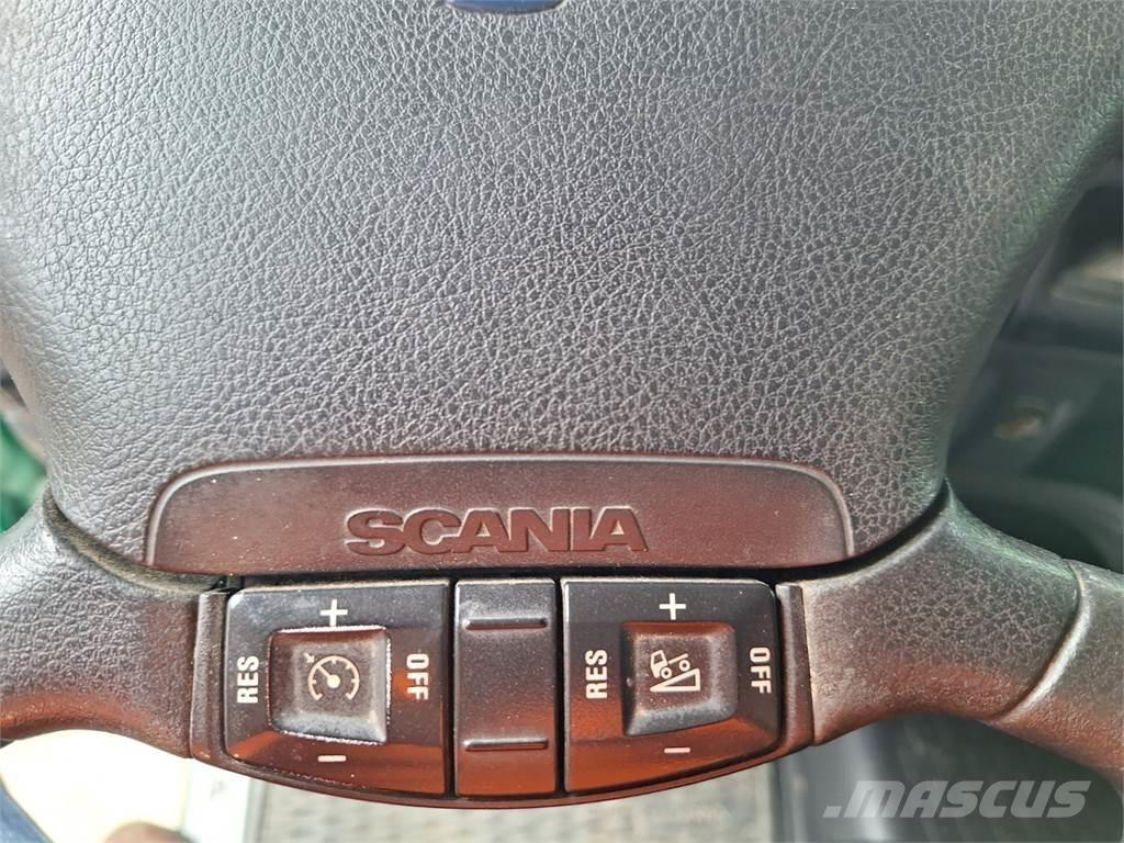 Scania R 490 6X2 Sklápěče