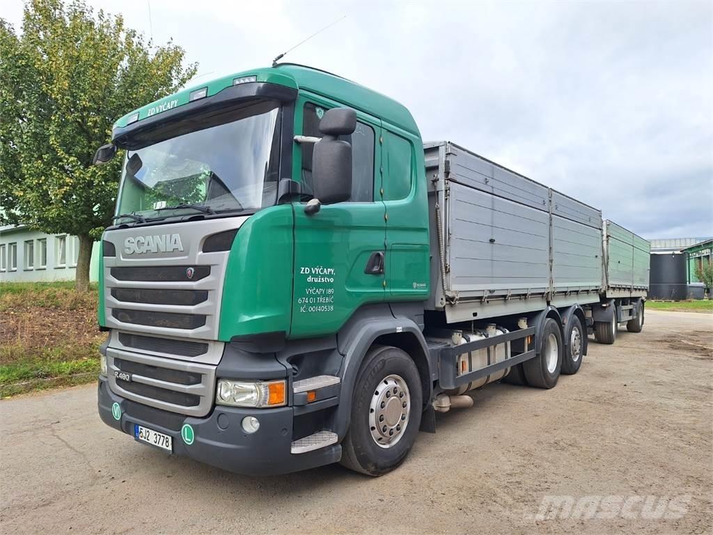 Scania R 490 6X2 Sklápěče