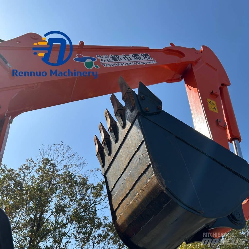 Hitachi ZX60 Mini rýpadla < 7t
