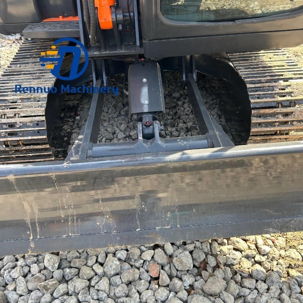 Hitachi ZX60 Mini rýpadla < 7t