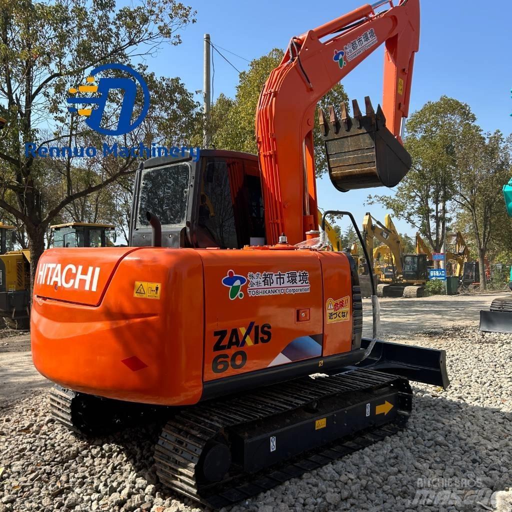 Hitachi ZX60 Mini rýpadla < 7t