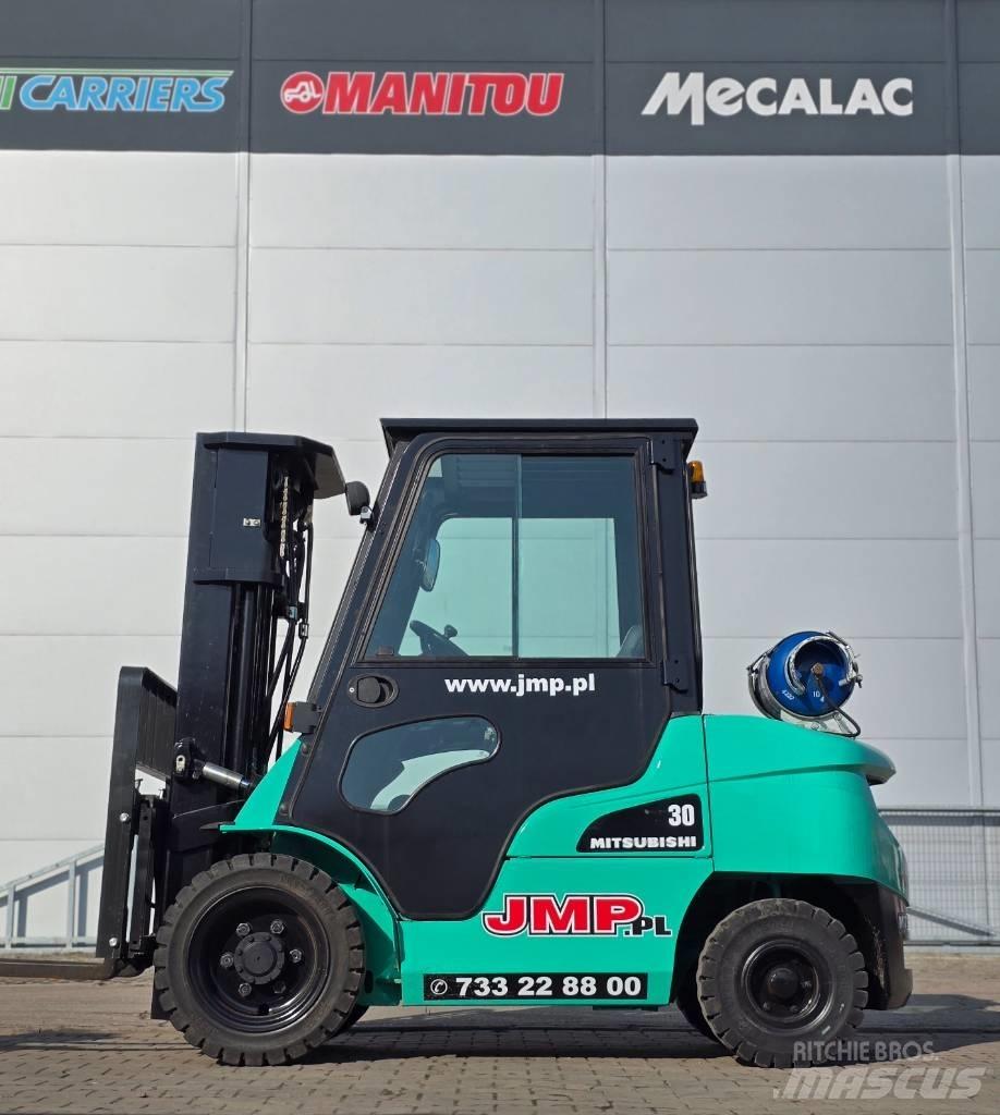 Mitsubishi FG 30 N LPG vozíky