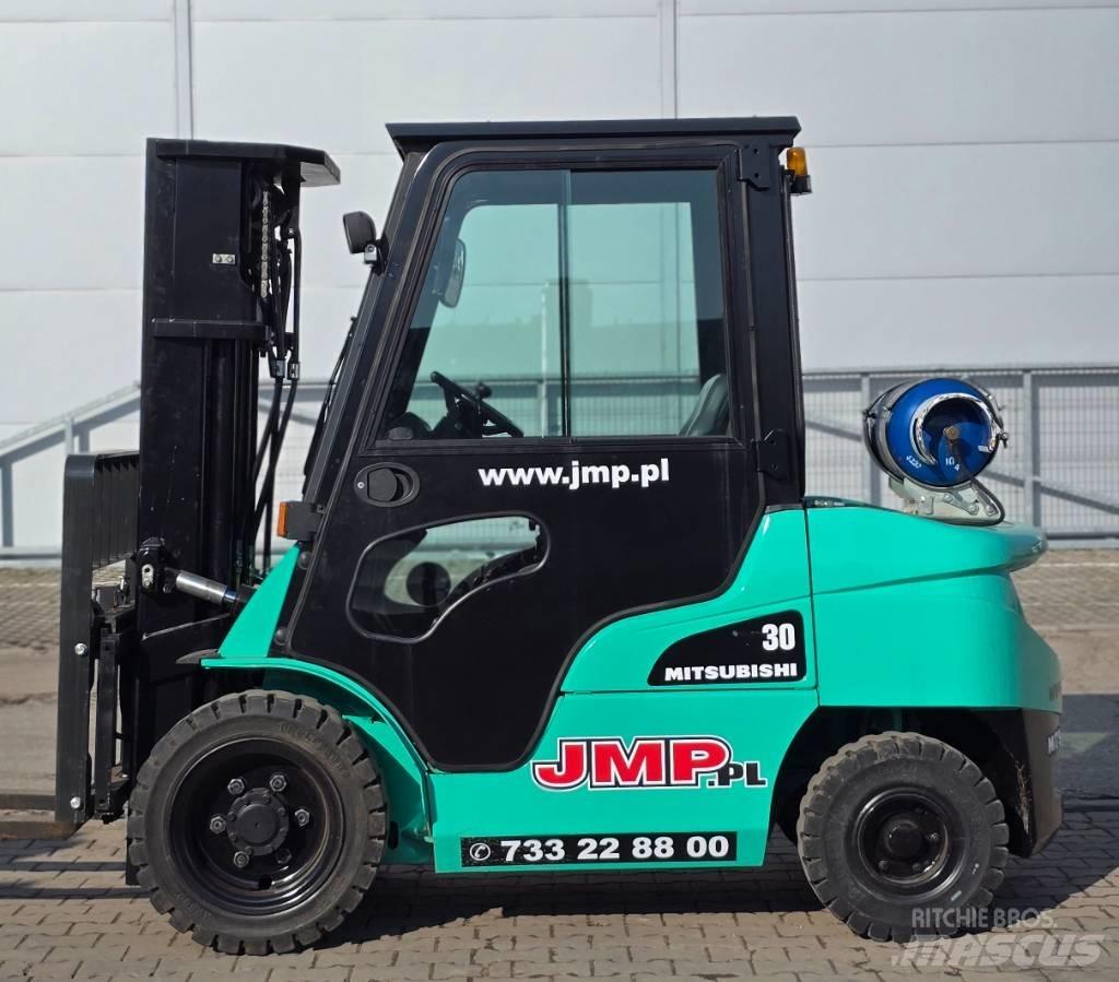 Mitsubishi FG 30 N LPG vozíky