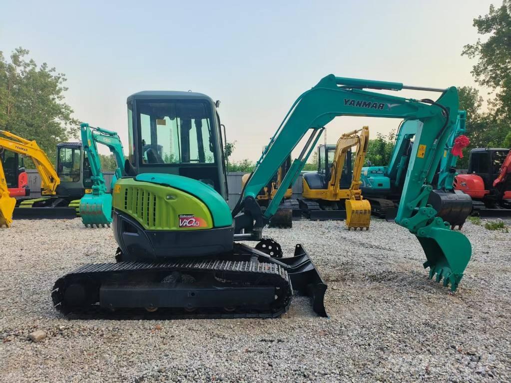 Yanmar Vio 40 Mini rýpadla < 7t