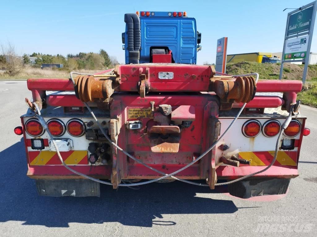 Volvo FMX 500 Lanový nosič kontejnerů