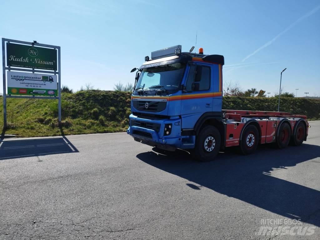 Volvo FMX 500 Lanový nosič kontejnerů