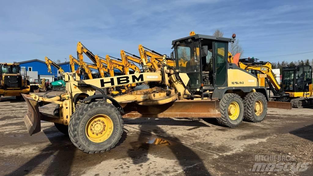 HBM-Nobas GB160TA-3 Grejdry