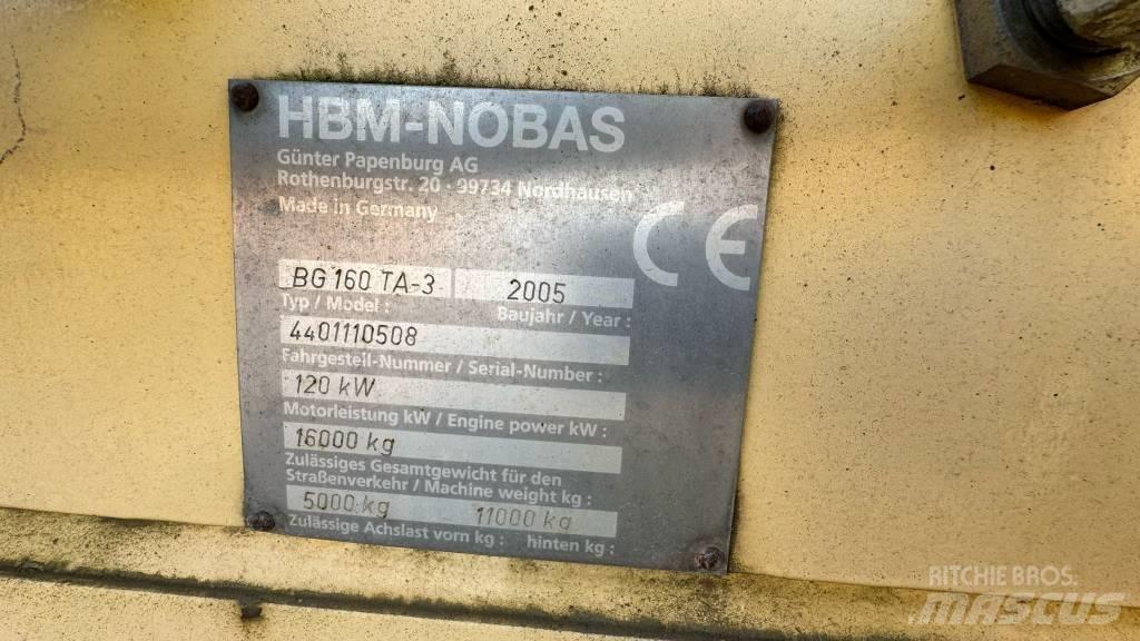 HBM-Nobas GB160TA-3 Grejdry