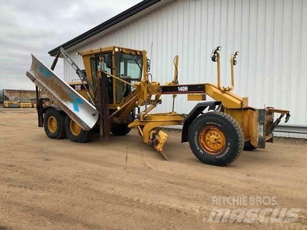 CAT 140h Grejdry