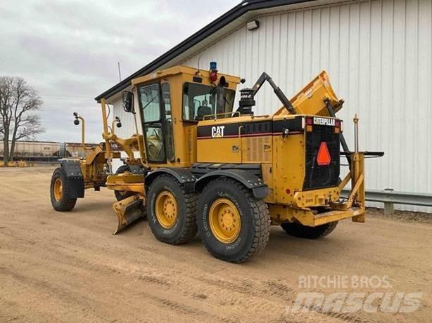 CAT 140h Grejdry