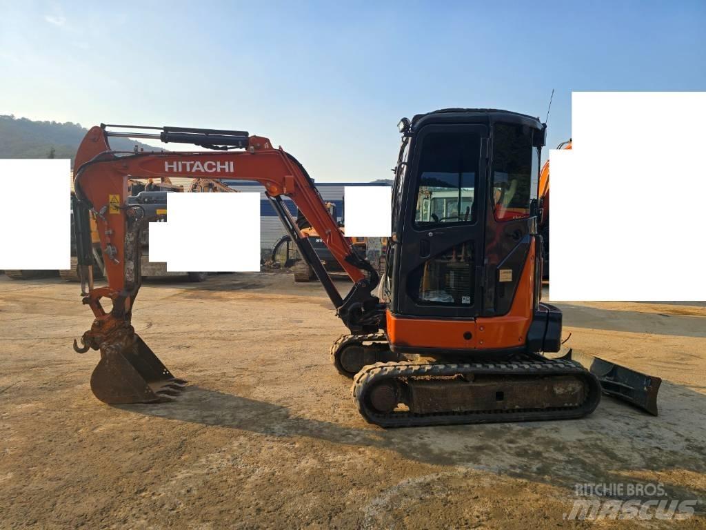 HITCHI ZX35U Mini rýpadla < 7t