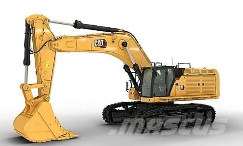 CAT 374 Pásová rýpadla