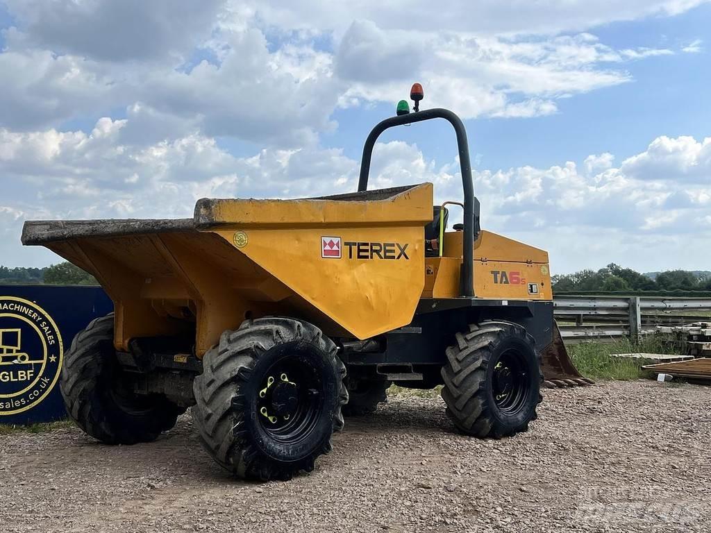 Terex TA6 Vyklápěcí dempry
