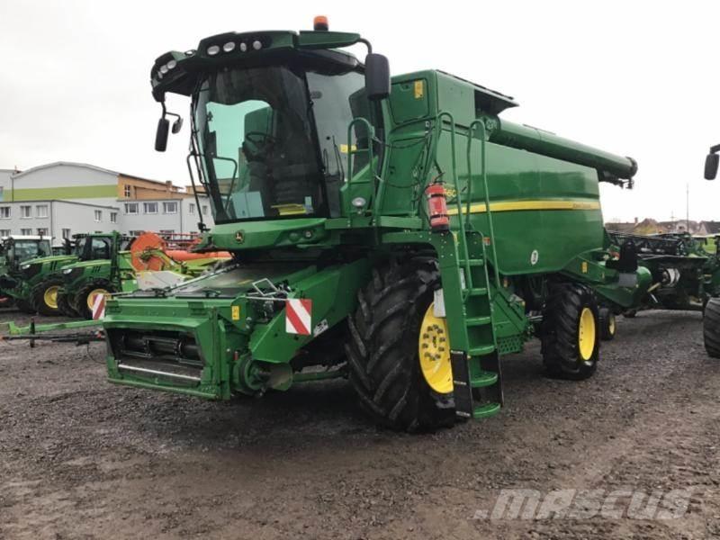 John Deere T 660 i Sklízecí mlátičky