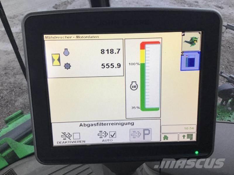 John Deere T 660 i Sklízecí mlátičky