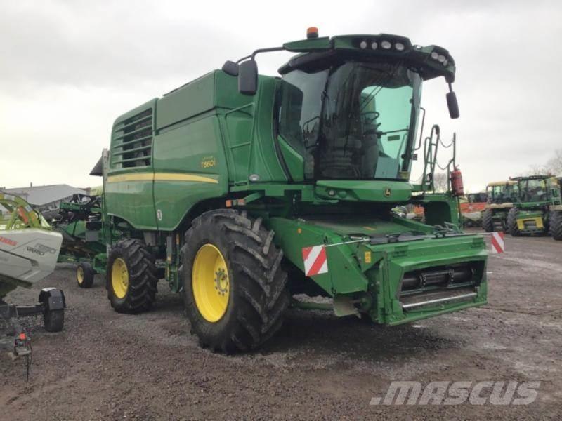 John Deere T 660 i Sklízecí mlátičky