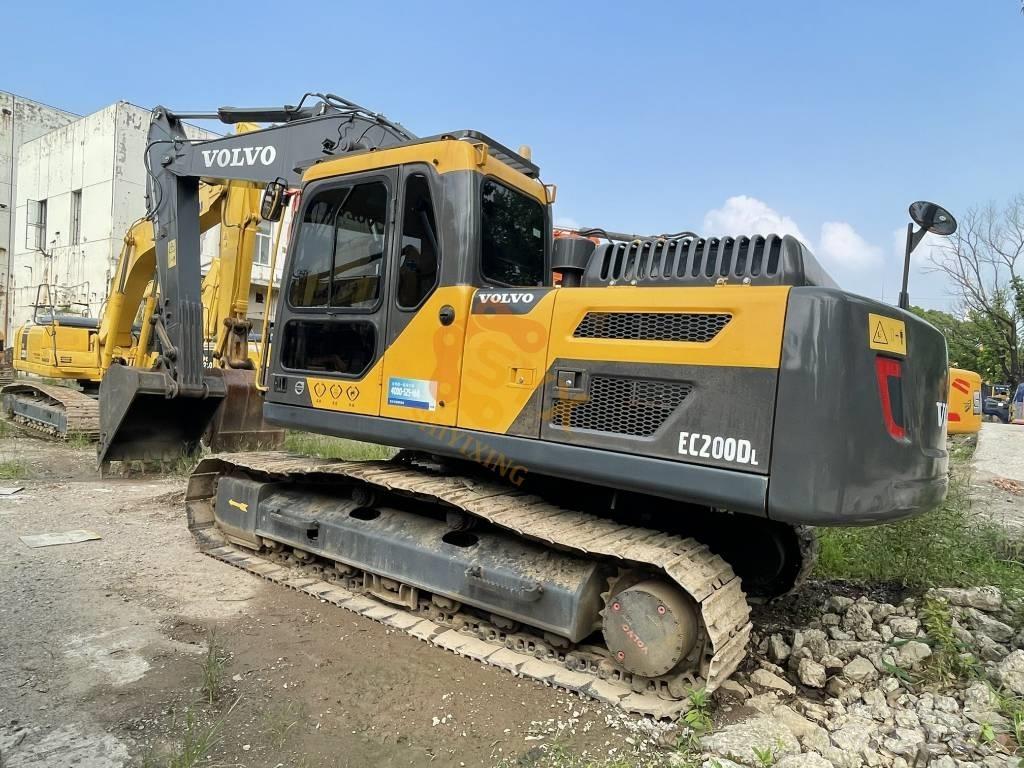 Volvo EC 200 D Pásová rýpadla