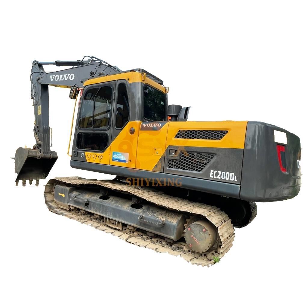 Volvo EC 200 D Pásová rýpadla