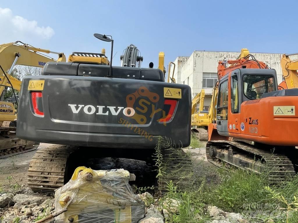 Volvo EC 200 D Pásová rýpadla