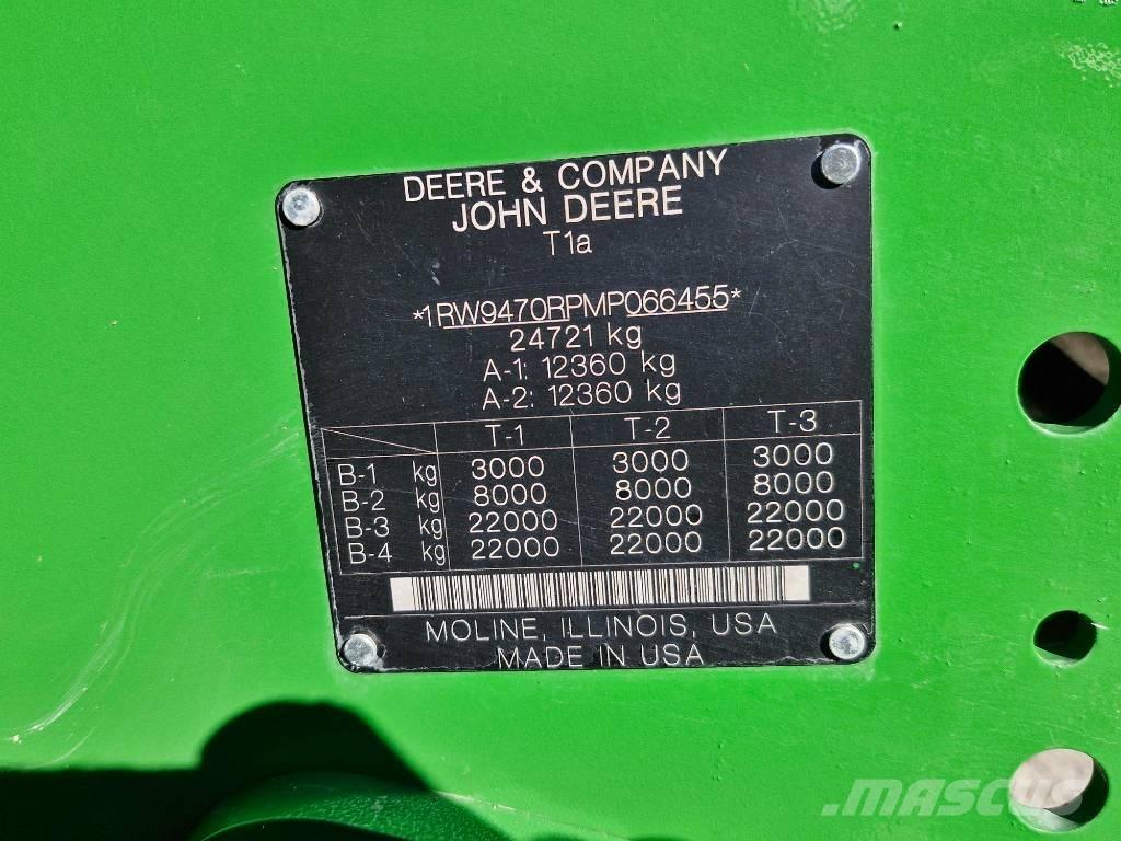 John Deere 9470 R Traktory