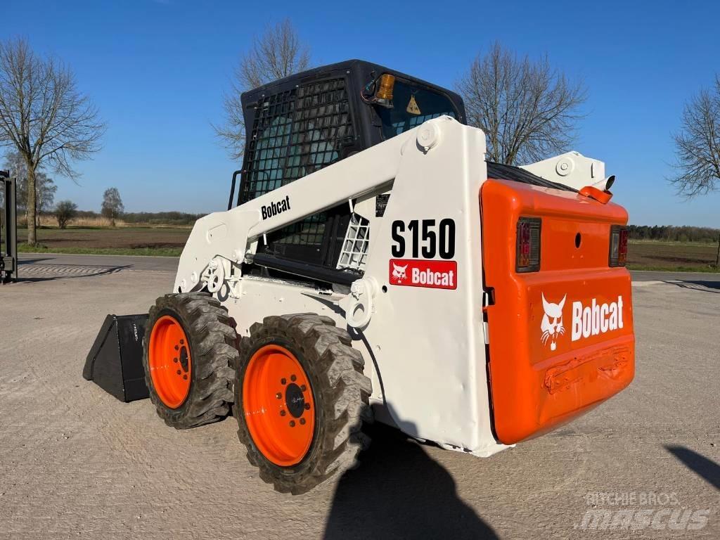 Bobcat S 150 Smykem řízené nakladače