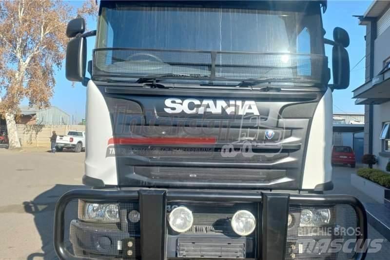 Scania G460 Další