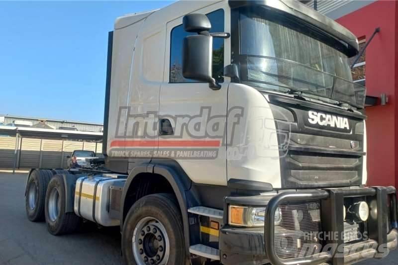 Scania G460 Další