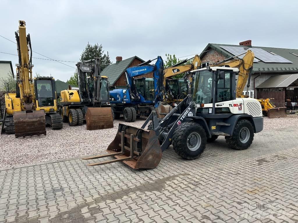 Terex TL 80 Kolové nakladače