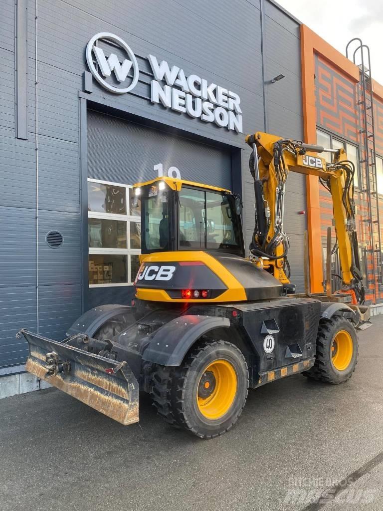 JCB 110 W Kolová rýpadla