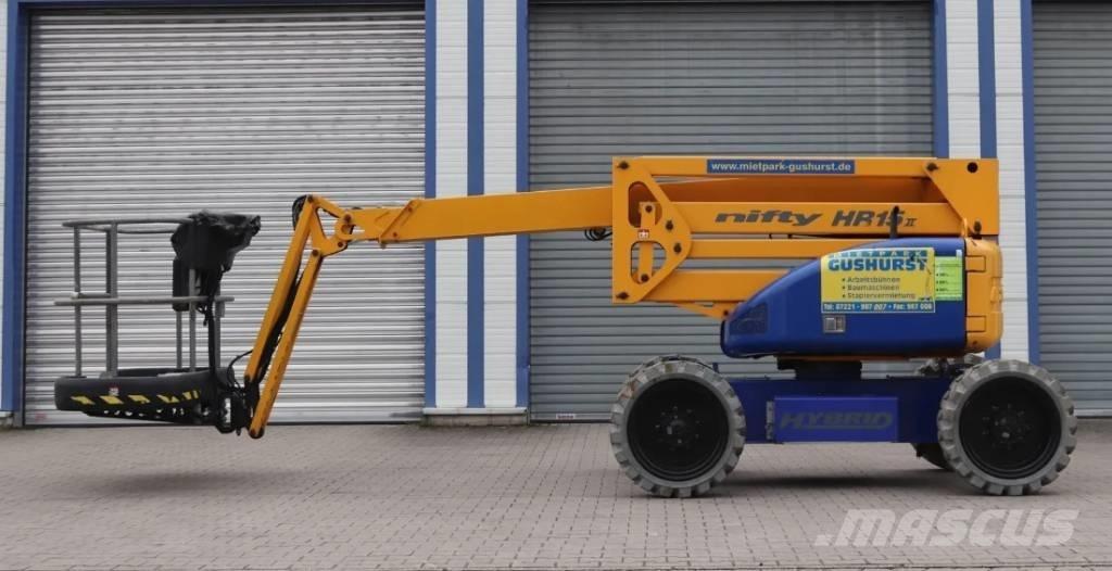 Niftylift HR15 4x4 Kloubové plošiny