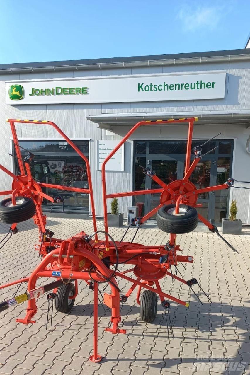 Kuhn GF 422 Obraceče a shrabovače sena
