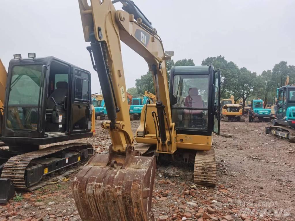 CAT 306D Pásová rýpadla