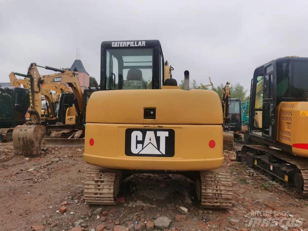 CAT 306D Pásová rýpadla