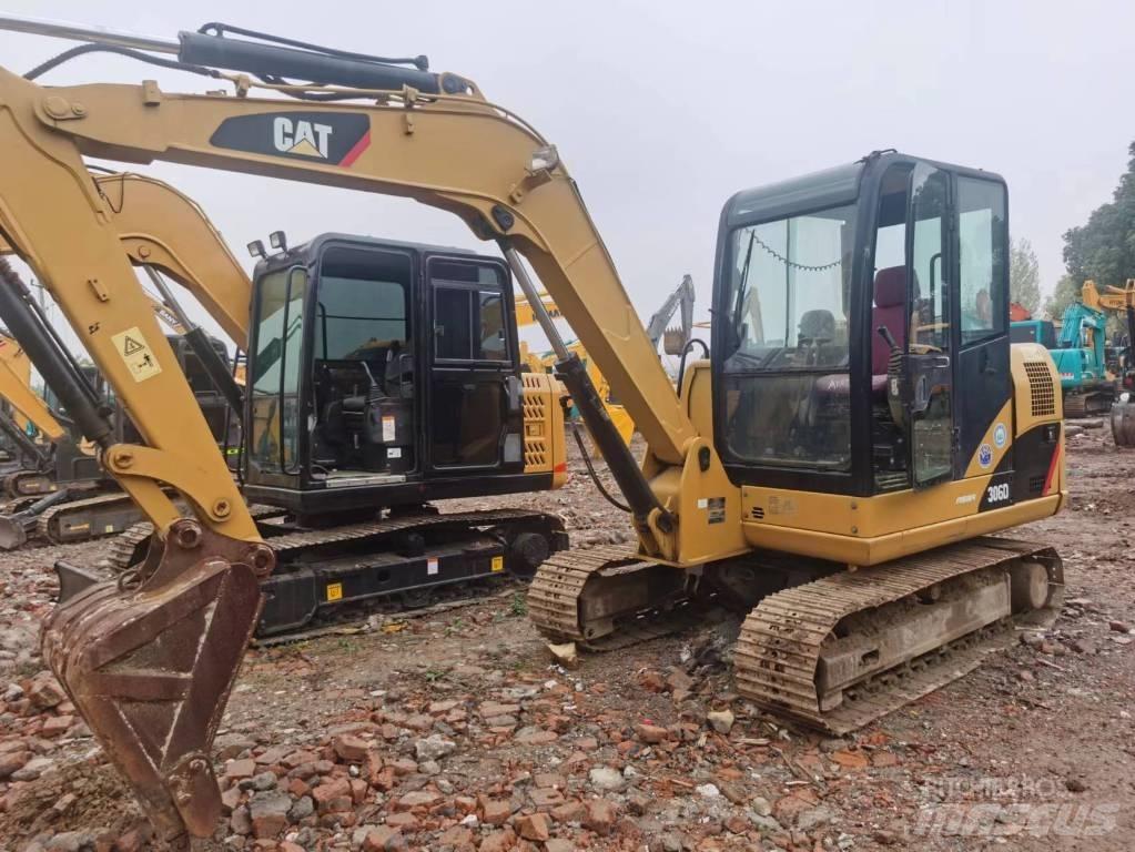 CAT 306D Pásová rýpadla