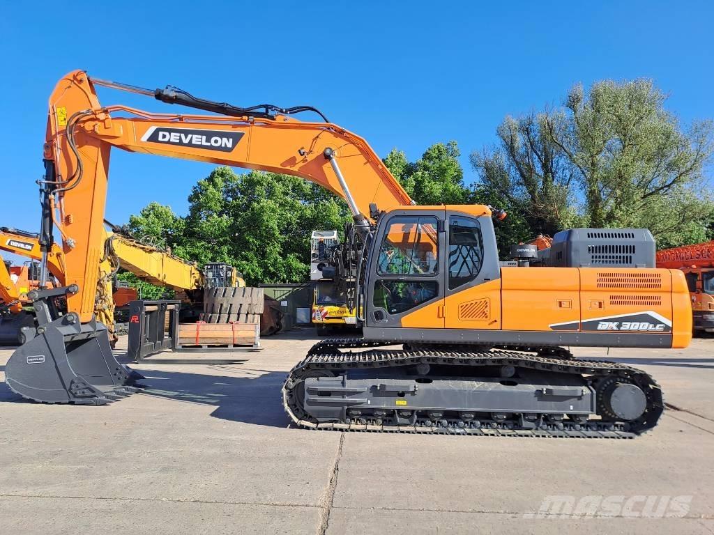 Doosan DX300LC-7M Pásová rýpadla