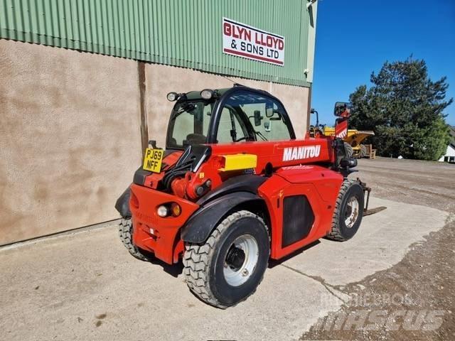 Manitou MT 420 H Teleskopické manipulátory