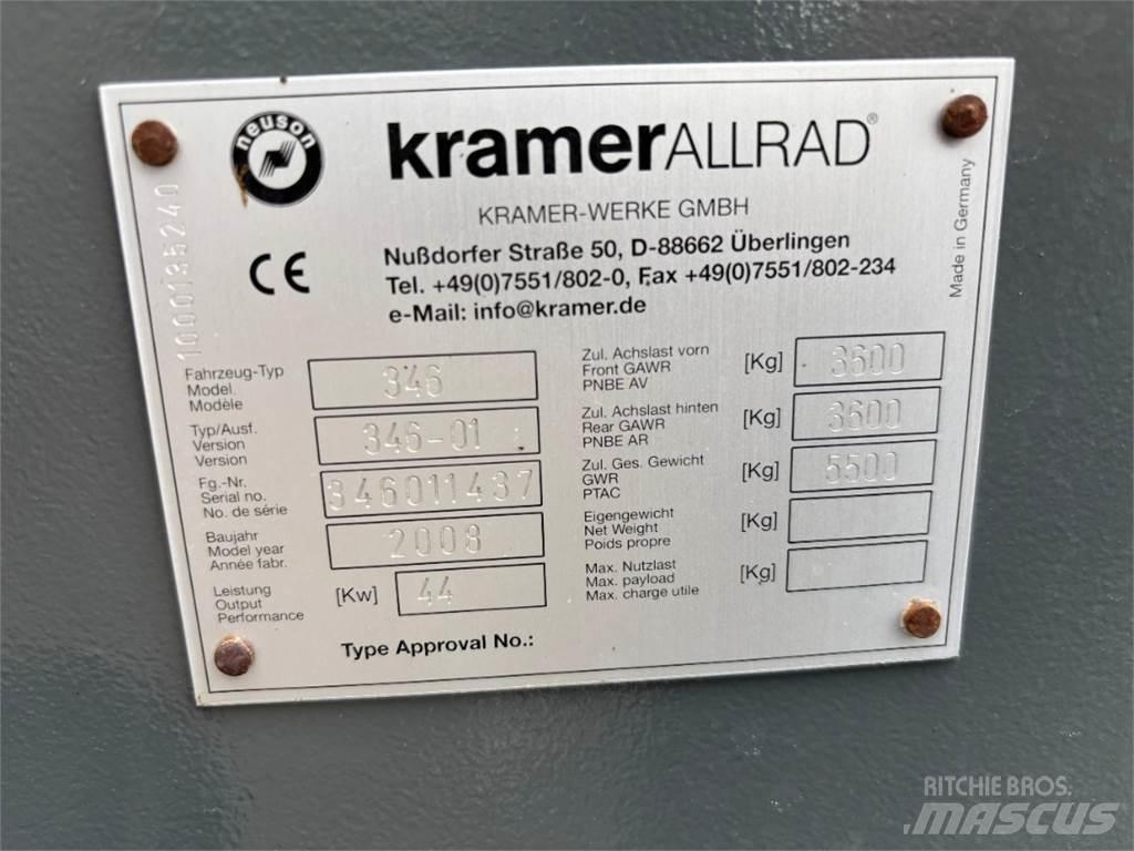 Kramer 750 Kolové nakladače