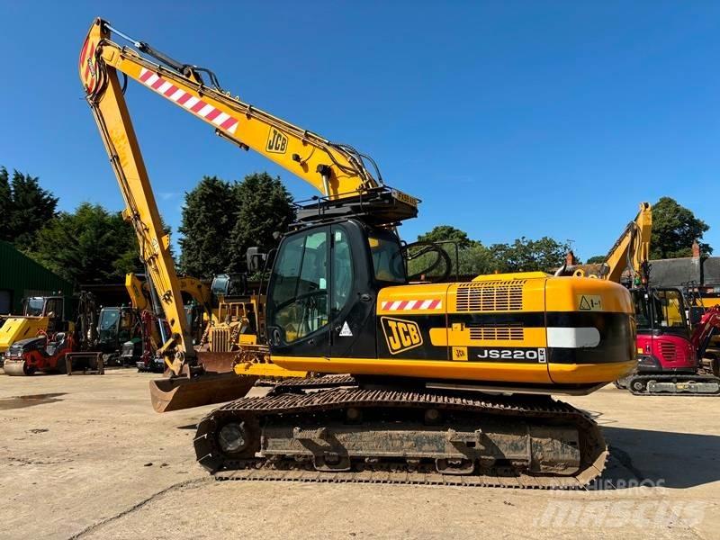 JCB JS 220 LR Pásová rýpadla