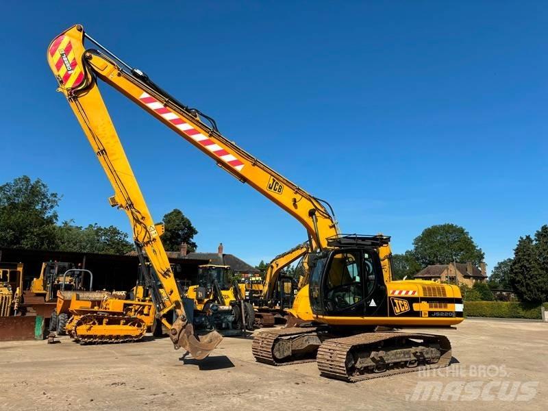 JCB JS 220 LR Pásová rýpadla