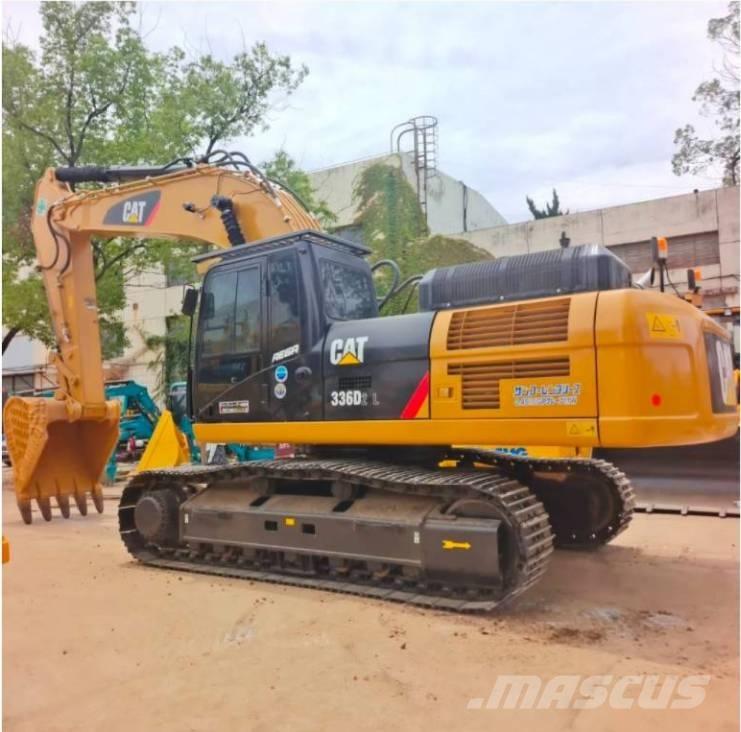 CAT 336 D Pásová rýpadla