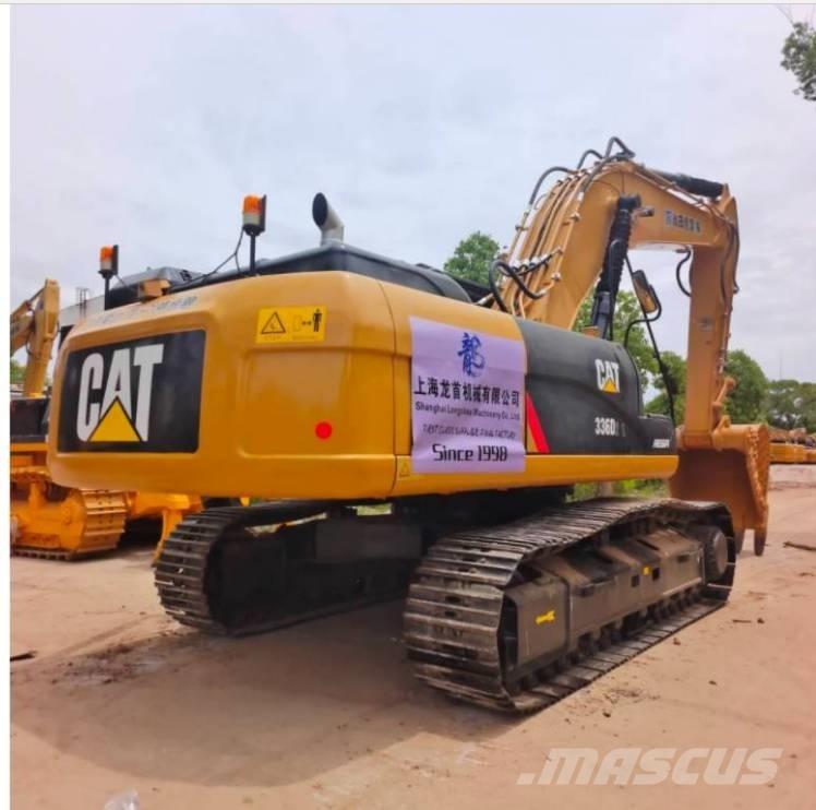 CAT 336 D Pásová rýpadla