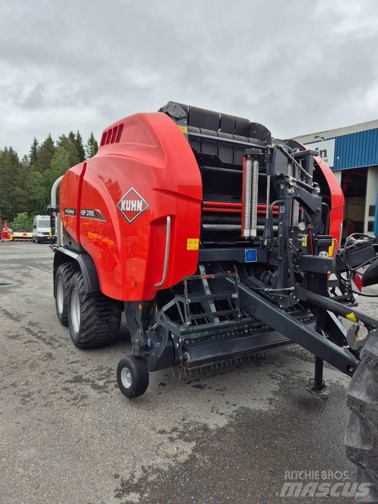 Kuhn VBP 3195 Lis na válcové balíky
