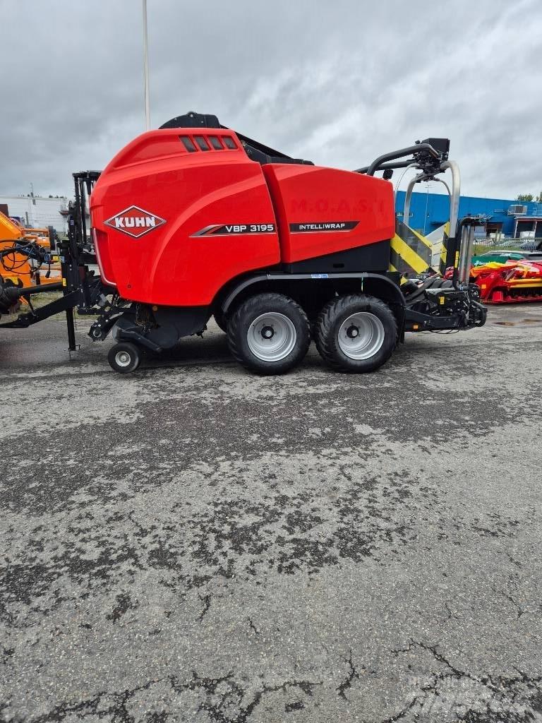 Kuhn VBP 3195 Lis na válcové balíky