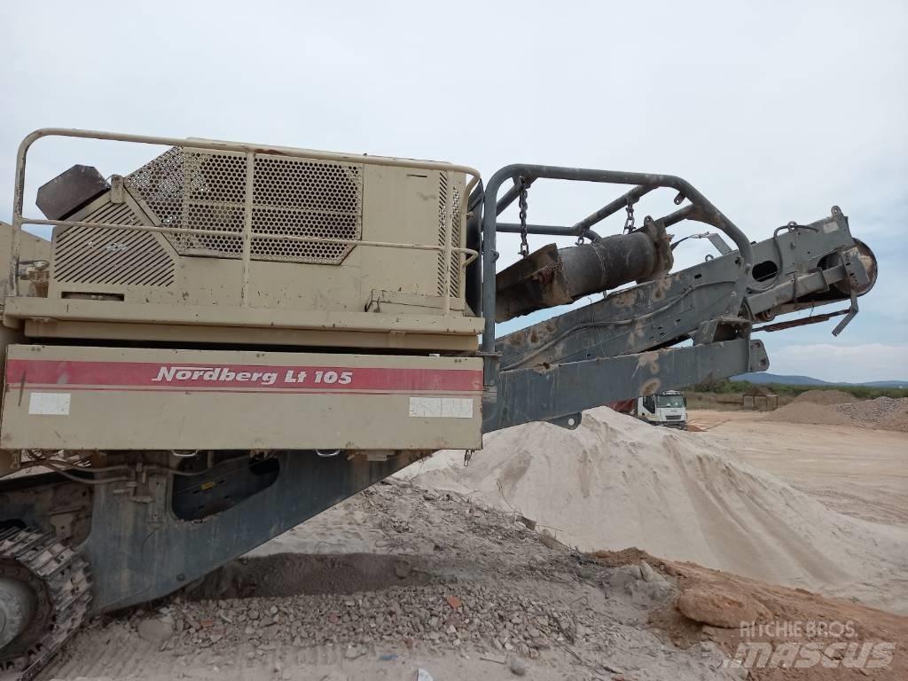 Metso Nordberg LT105 Mobilní drtiče