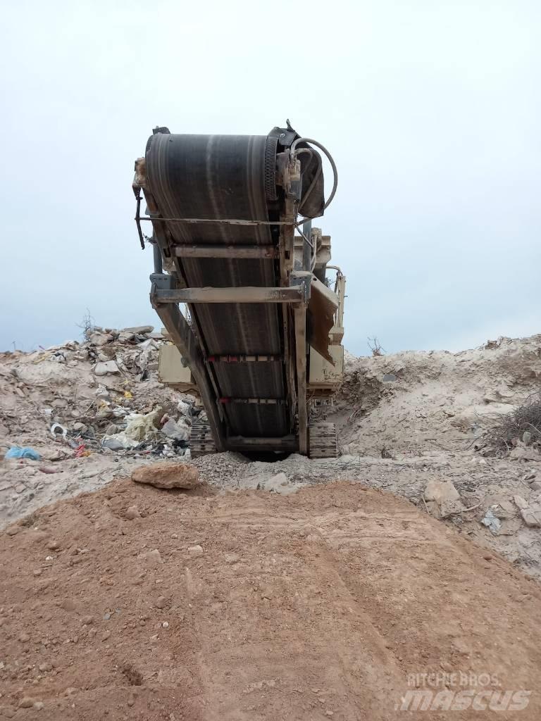 Metso Nordberg LT105 Mobilní drtiče